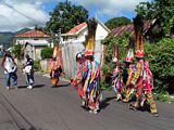 Photo of St. Kitts Masquerades