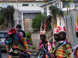 Photo of St. Kitts Masquerades