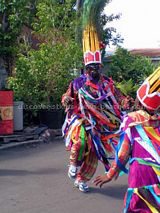 Photo of St Kitts Masquerades