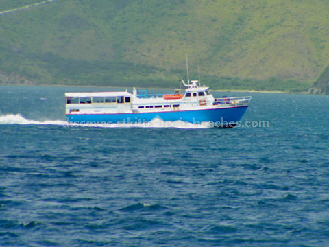 St Kitts Nevis Ferry Mark
