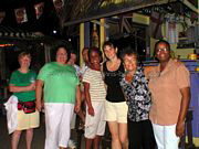 St Kitts and Nevis Travel Forum Members and Friends at Mr X Shiggidy Shack October 12, 2005