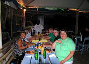 St Kitts and Nevis Travel Forum Members and Friends at Mr X Shiggidy Shack October 12, 2005