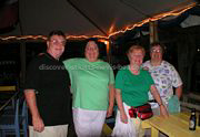 St Kitts and Nevis Travel Forum Members and Friends at Mr X Shiggidy Shack October 12, 2005