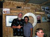 St Kitts and Nevis Travel Forum Members and Friends at Sprat Net in November 2004