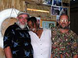 St Kitts and Nevis Travel Forum Members and Friends at Sprat Net in November 2004