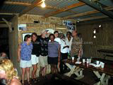 St Kitts and Nevis Travel Forum Members and Friends at Sprat Net in November 2004