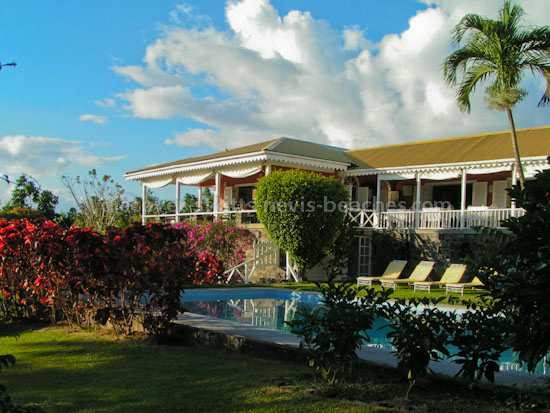 St. Kitts Photo: Rawlins Plantation Inn