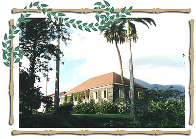 St Kitts Sugar Plantation Tour Great House Photo
