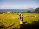 St Kitts Tours and Island Safaris with Captain Sunshine Tours. St Kitts photo of St Kitts volcano hike view of St. Eustacius (Statia).