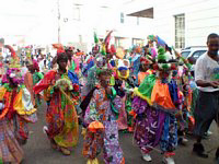 Click to see larger image of 2005 St Kitts Children Carnival Parade