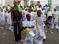Click to see larger image of 2005 St Kitts Children Carnival Parade