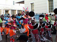 Click to see larger image of 2005 St Kitts Children Carnival Parade