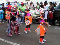 Click to see larger image of 2005 St Kitts Children Carnival Parade