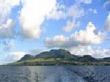 St Kitts from Sea