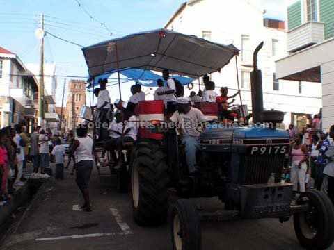 Click to see next image from the 2005 St Kitts Children Carnival Parade photo album