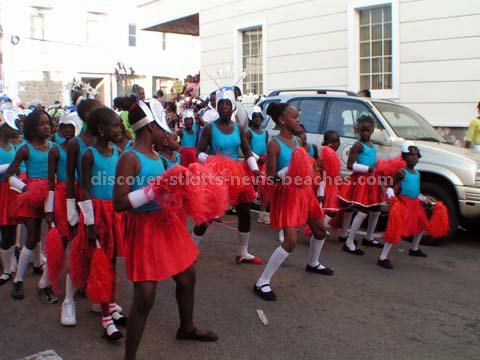 Click to see next image from the 2005 St Kitts Children Carnival Parade photo album