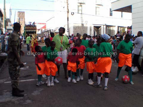 Click to see next image from the 2005 St Kitts Children Carnival Parade photo album