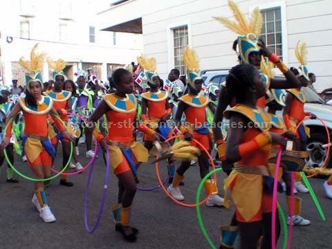 Click to see next image from the 2005 St Kitts Children Carnival Parade photo album