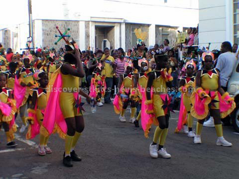 Click to see next image from the 2005 St Kitts Children Carnival Parade photo album