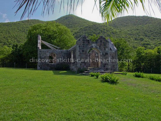 Cottle Church in Nevis