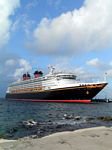 Photo 14: Disney Wonder cruise ship at Port Zante