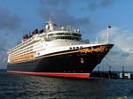 Photo 2: Disney Wonder cruise ship docking