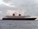 Photo 10: Disney cruise ship leaving St. Kitts