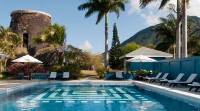 Montpelier Plantation, Nevis