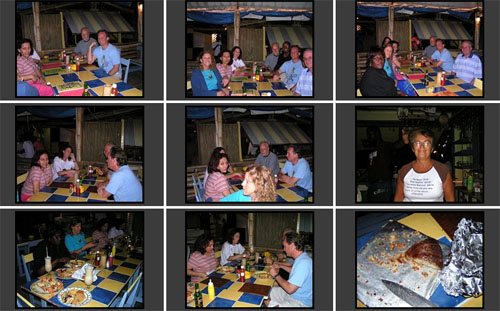 St Kitts Nevis Photo Albums - Photo Album from St Kitts and Nevis Travel Forum link up held at Mr X Shiggidy Shack on January 19, 2006