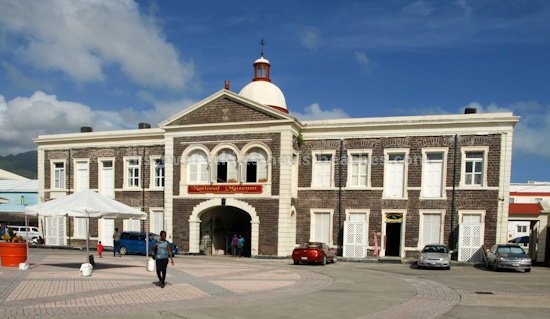 Photo of the National Museum Building formerly the Old Treasury Building