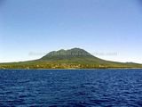 Nevis from sea