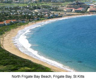 Slideshow of St Kitts Beaches