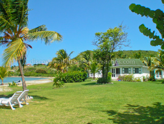 Oualie Beach Hotel in Nevis