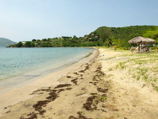 Photo of Oualie Beach in Nevis.