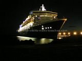 Queen Mary at night