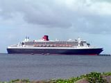 Queen Mary 2 at Port Zante