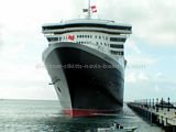 Queen Mary 2 berthing