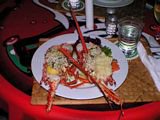 Lobster dinner