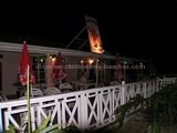 Rock Lobster Restaurant Outdoor dining area