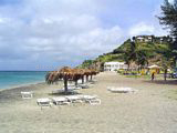 South Frigate Bay Beach, Frigate Bay, St Kitts, A Caribbean Coast Beach