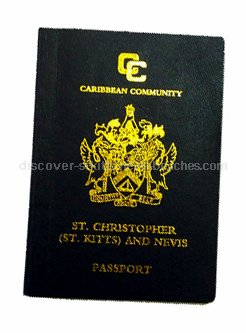 photo of St. Kitts and Nevis passport