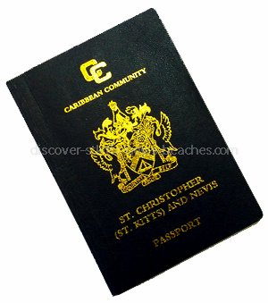 photo of St. Kitts and Nevis passport