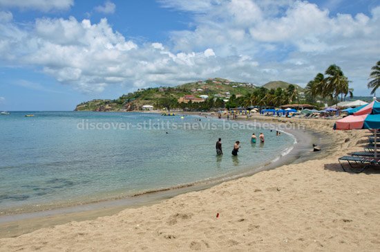South Frigate Bay Beach, St. Kitts - Home of Mr X Shiggidy Shack Bar and Grill