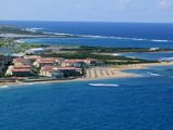 St Kitts Beaches - North Frigate Bay showing beach at the St. Kitts Marriott Resort