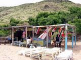 St Kitts beaches - Godfather's Bar and Grill at South Friars Bay