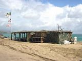 St Kitts beaches- Shipwreck bar and grill at South Friars Bay