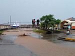 Photo 3: St. Kitts flash flood on October 19, 2006.