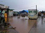 Photo 5: St. Kitts flash flood on October 19, 2006.