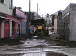 Photo 11: St. Kitts flash flood on October 19, 2006.