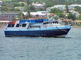 St Kitts Nevis Ferry Caribe Breeze